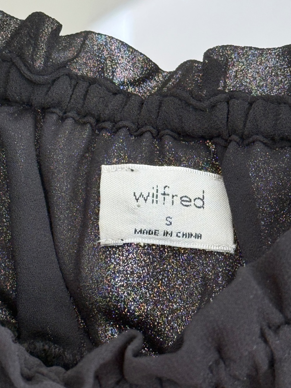 Wilfred top (Aritzia)